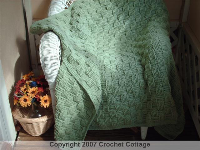 Learn the Basketweave Stitch РІР‚вЂњ Easy and Versatile Pattern for